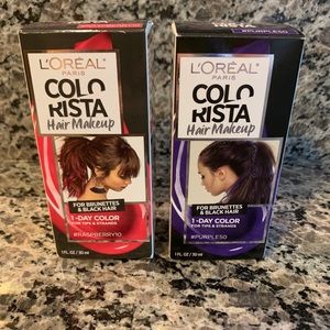 L’Oreal Colorista Hair Makeup NWT